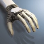 Michelangelo-Hand¨, Axon-Bus, Anzeige Weltpremiere Messe Leipzig 2010
